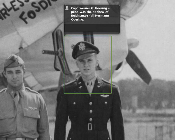 вернер геринг - племянник рейхсмаршала и пилот США (700x560, 84Kb)