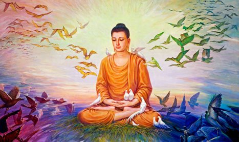 buddha with animals (467x277, 42Kb)