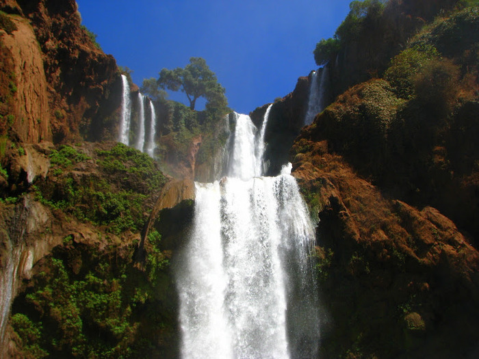 Водопад Узуд– Покрывало влюбленных в Марокко. 51010