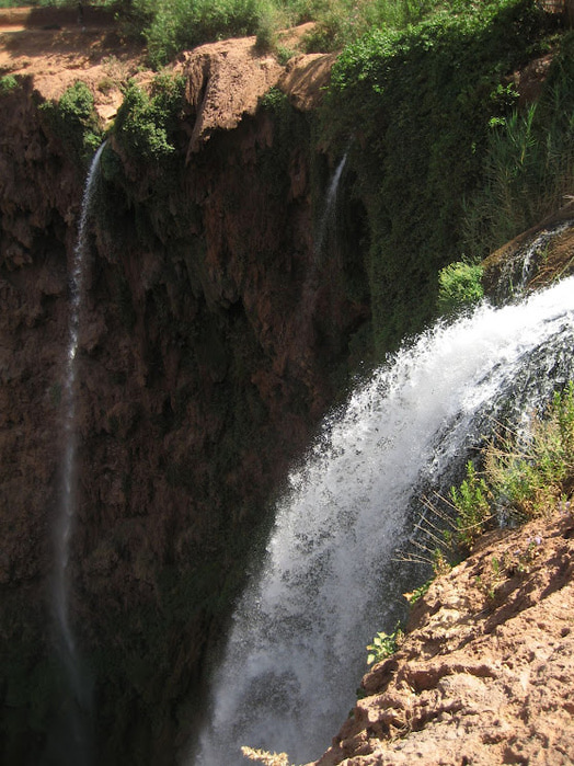 Водопад Узуд– Покрывало влюбленных в Марокко. 12961