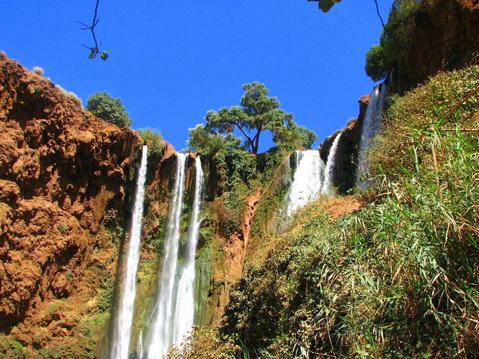 Водопад Узуд– Покрывало влюбленных в Марокко. 87145