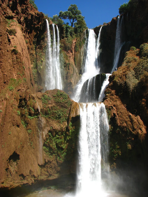 Водопад Узуд– Покрывало влюбленных в Марокко. 50585
