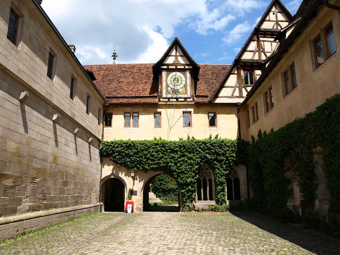 Монастырь Бебенхаузен - Kloster Bebenhausen - 1 14914