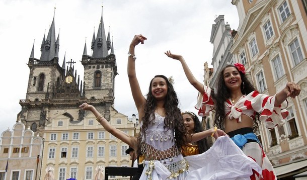 Рома фестиваль Хаморо 2012  (Roma Festival Khamoro 2012) в Праге, 31 мая 2012 года