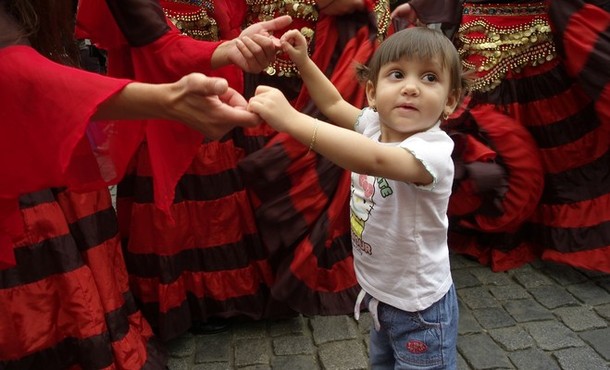 Рома фестиваль Хаморо 2012  (Roma Festival Khamoro 2012) в Праге, 31 мая 2012 года