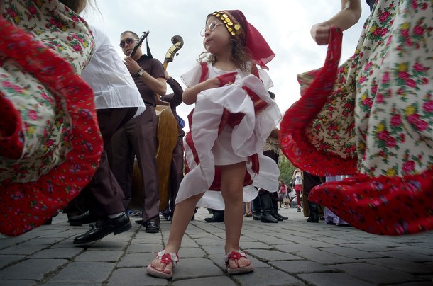 Рома фестиваль Хаморо 2012  (Roma Festival Khamoro 2012) в Праге, 31 мая 2012 года