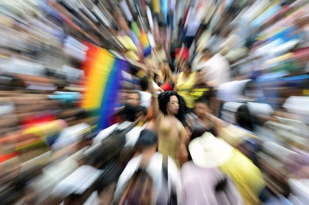 Гей-парад в Мехико, 02 июня 2012 года