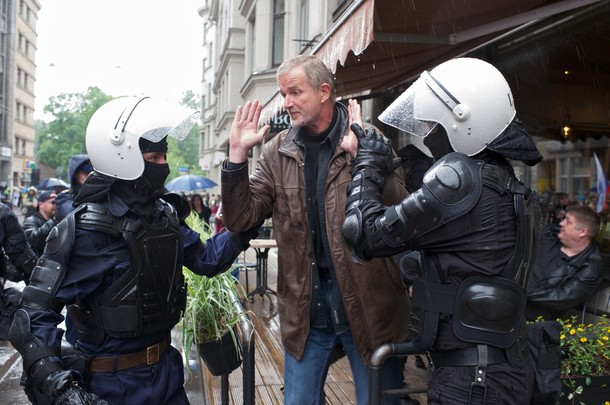 Балтийский гей-парад в Риге (Baltic Gay Pride parade in Riga), Латвия, 02 июня  2012 года