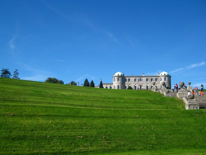 Powerscourt Gardens -Сад Пауэрскоурт . 32253