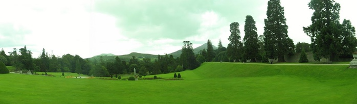 Powerscourt Gardens -Сад Пауэрскоурт . 18516