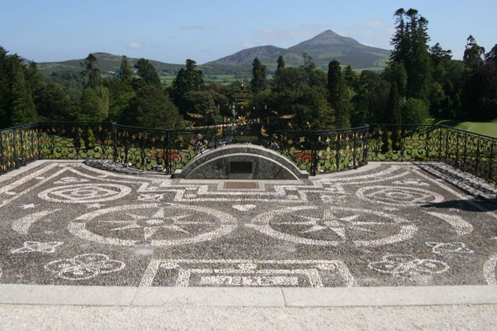 Powerscourt Gardens -Сад Пауэрскоурт . 83399