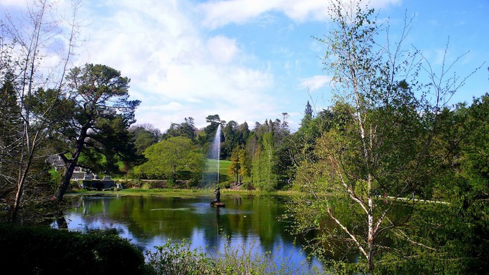 Powerscourt Gardens -Сад Пауэрскоурт . 48296