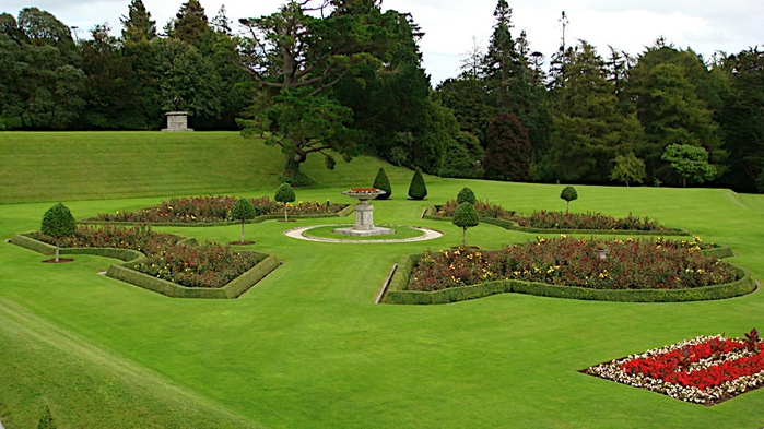 Powerscourt Gardens -Сад Пауэрскоурт . 31287