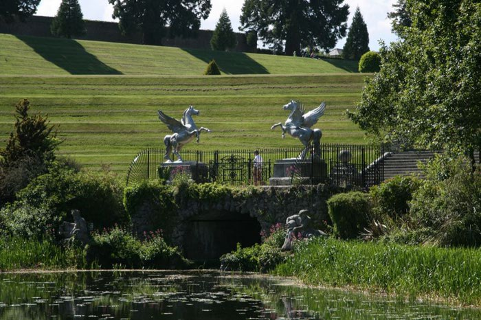 Powerscourt Gardens -Сад Пауэрскоурт . 34096