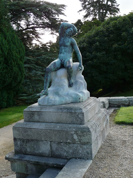Powerscourt Gardens -Сад Пауэрскоурт . 18756