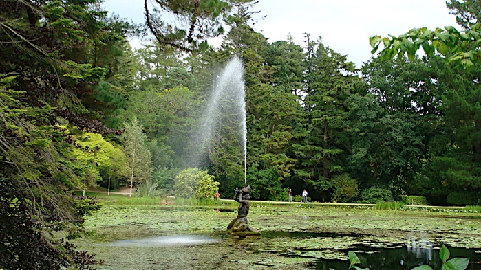 Powerscourt Gardens -Сад Пауэрскоурт . 77648