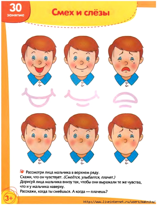 Autism facial expression recognition test