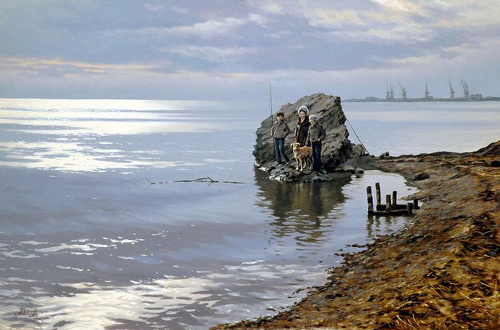Современный русский живописец Адамов Алексей 5 (700x463, 88Kb)