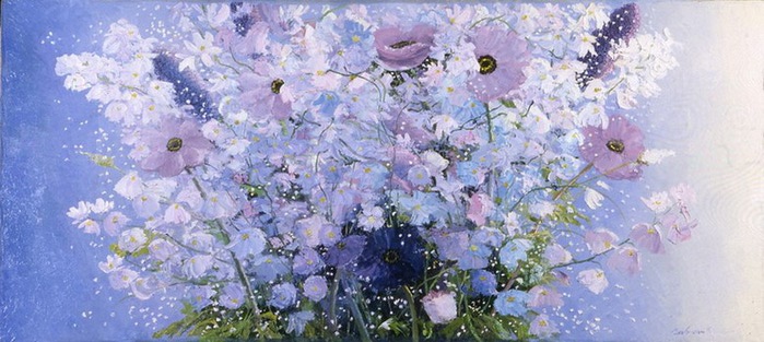Ванильные фотографии цветов от Sozaijiten 34 (700x313, 88Kb)