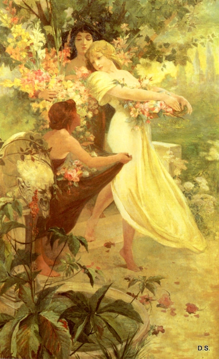 Дух весны-1908 (428x700, 259Kb)