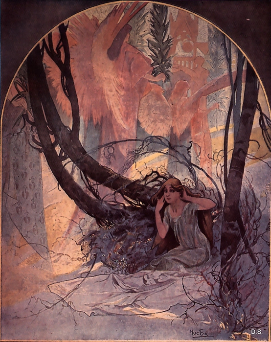 Пасха. Пробуждение природы-1896 (554x700, 348Kb)
