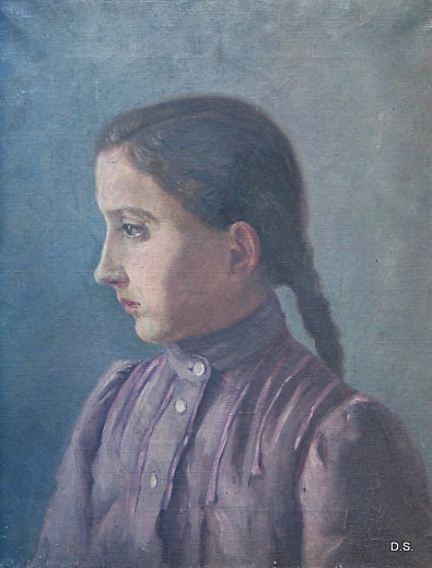 Портрет Анжелы, сестры Мухи-1880 (395x520, 54Kb)