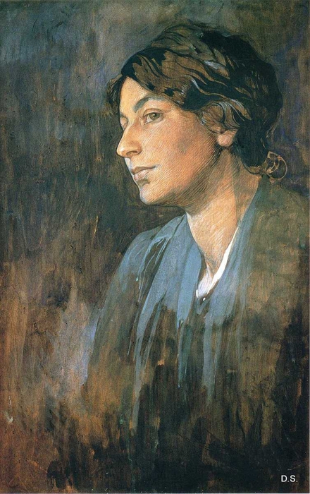Портрет Марушки, жены художника-1905 (440x700, 262Kb)