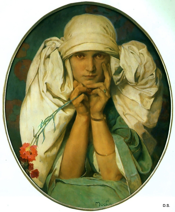 Портрет Ярославы, дочери художника-1925 (577x700, 262Kb)