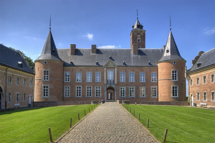 Замок Алден Биесен в Билзене - Das Schlo? in Alden Biesen 32517