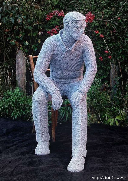 скульптуры британца Дерека Кинцетта15 (423x600, 202Kb)