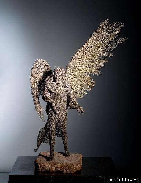 итальянский скульптор Маттиа Тротта2 (462x600, 105Kb)