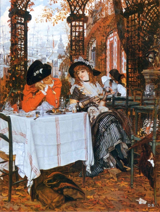 A Luncheon, 1868 (528x700, 376Kb)
