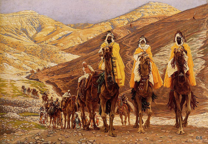 Journey of the Magi, 1894 (700x483, 124Kb)
