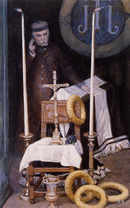 Portrait of the Pilgrim (440x700, 260Kb)