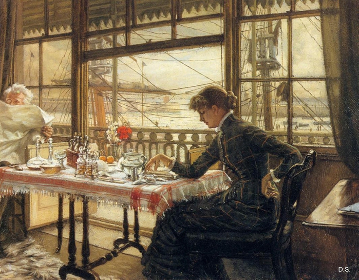 Room Overlooking the Harbor, 1876-78  (700x545, 343Kb)