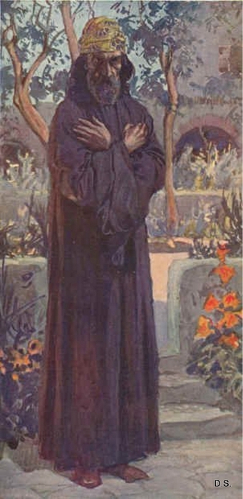 The Prophet Joel, 1888 (341x700, 165Kb)