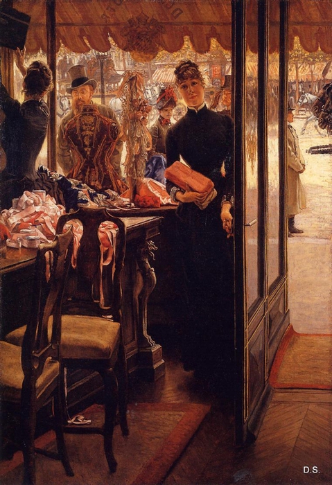 The Shop Girl, 1883-85 (479x700, 293Kb)