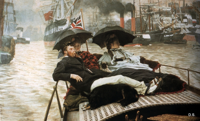 The Thames, 1876 (700x425, 259Kb)