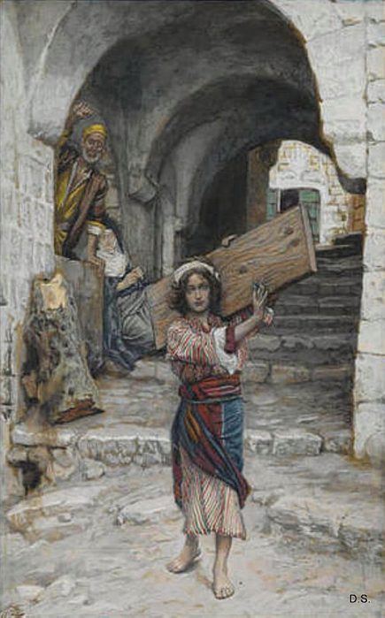 The Youth of Jesus, 1886-94 (435x700, 214Kb)