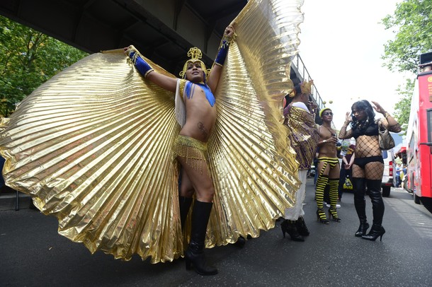 Кристофер-стрит парад в Берлине (Christopher Street Day parade in Berlin), 23 июня 2012 года.