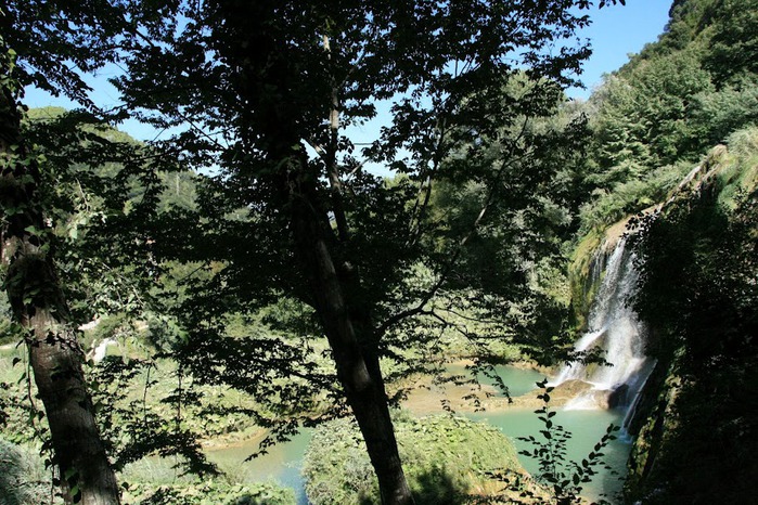 Водопад Cascata delle Marmore 77222