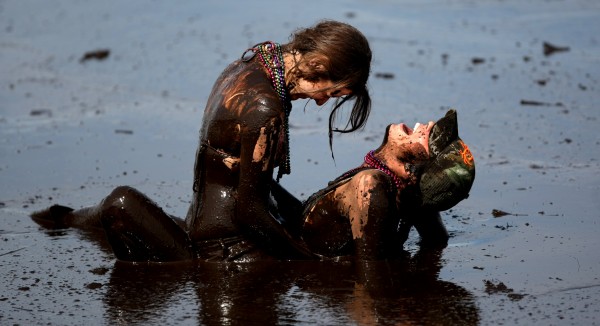 Фестиваль любителей грязи в Окичоби