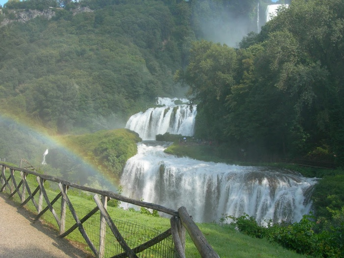 Водопад Cascata delle Marmore 59203