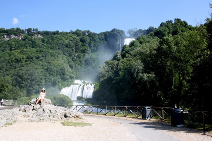 Водопад Cascata delle Marmore 32433