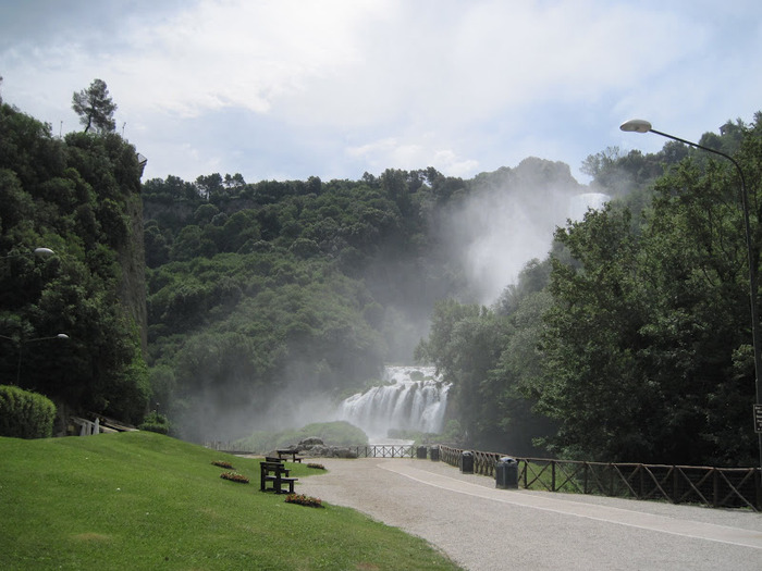 Водопад Cascata delle Marmore 63983