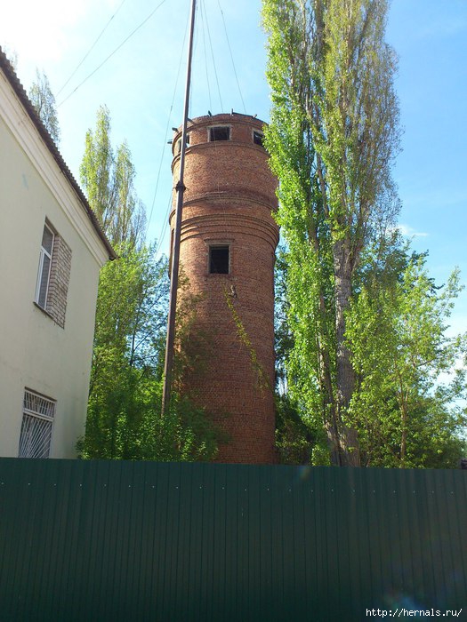 водонапорная башня
