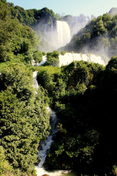 Водопад Cascata delle Marmore 29258