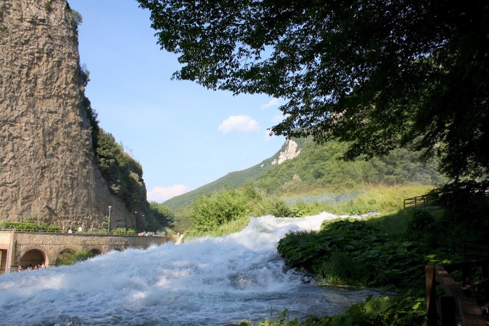 Водопад Cascata delle Marmore 87194