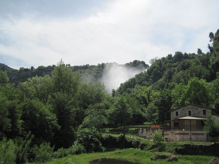 Водопад Cascata delle Marmore 24584