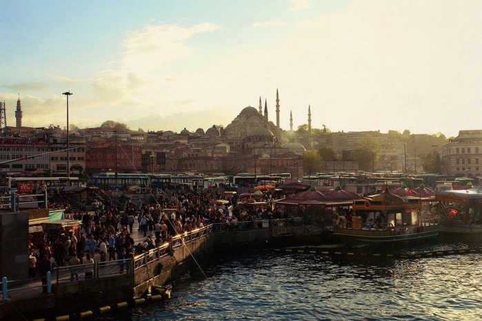 Cтамбул на фото Петра Ловыгина 13 (700x466, 98Kb)